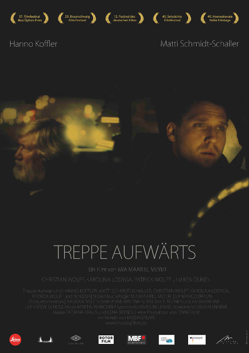 Plakat zum Film: Treppe Aufwärts