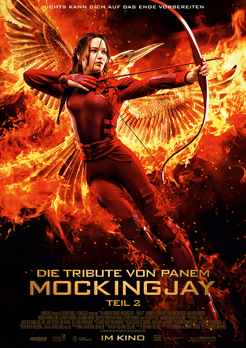 Poster zum Film: Tribute von Panem - Mockingjay: Teil 2, The Plakat zum Film: Tribute von Panem - Mockingjay: Teil 2, The