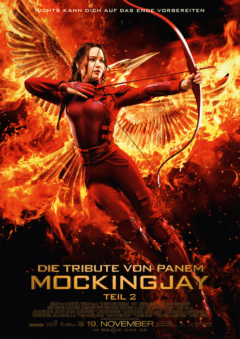 Plakat zum Film: Tribute von Panem - Mockingjay: Teil 2, The