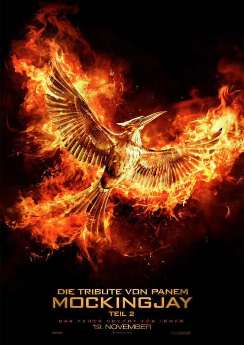 Plakat zum Film: Tribute von Panem - Mockingjay: Teil 2, The