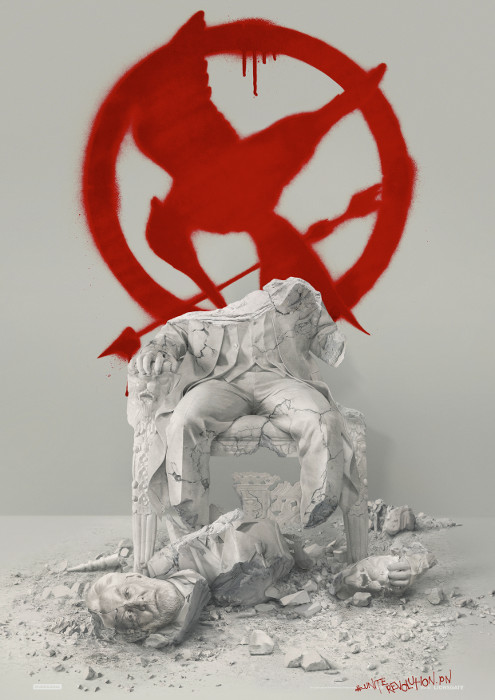 Plakat zum Film: Tribute von Panem - Mockingjay: Teil 2, The