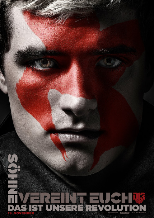 Plakat zum Film: Tribute von Panem - Mockingjay: Teil 2, The