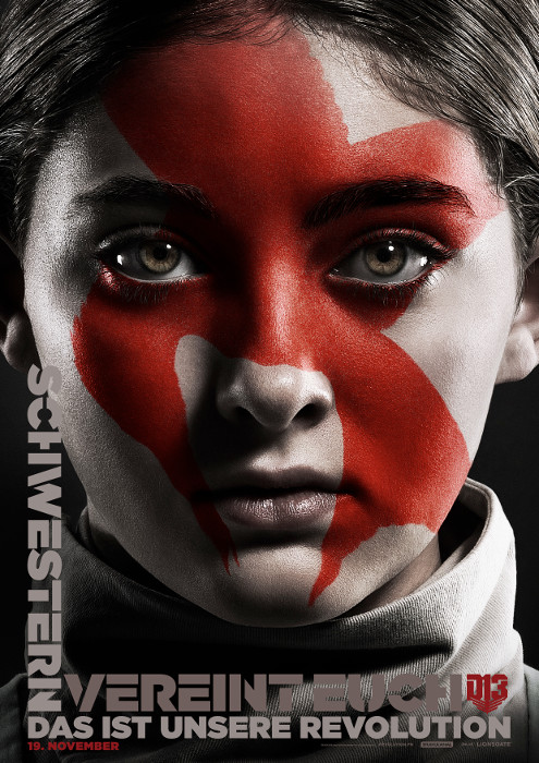 Plakat zum Film: Tribute von Panem - Mockingjay: Teil 2, The