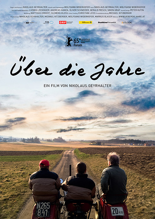 Plakat zum Film: Über die Jahre