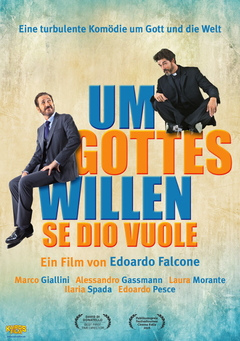 Plakat zum Film: Um Gottes Willen