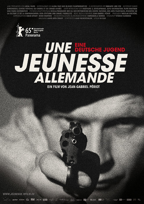 Plakat zum Film: Une jeunesse allemande - Eine deutsche Jugend