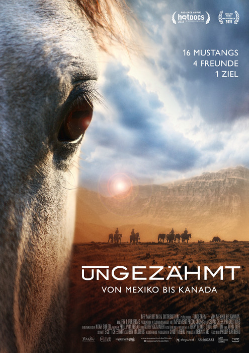 Plakat zum Film: Ungezähmt - Von Mexiko bis Kanada