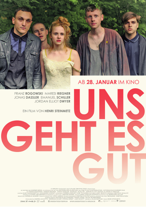 Plakat zum Film: Uns geht es gut