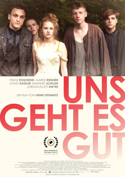 Plakat zum Film: Uns geht es gut