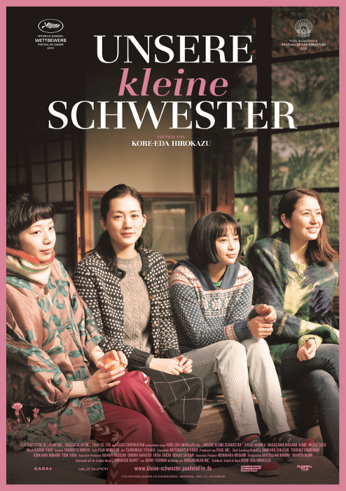 Plakat zum Film: Unsere kleine Schwester