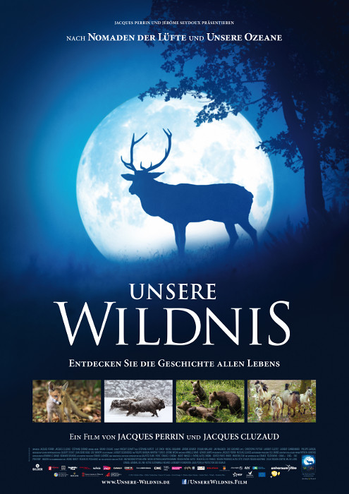 Plakat zum Film: Unsere Wildnis