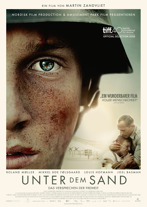 Plakat zum Film: Unter dem Sand - Das Versprechen der Freiheit