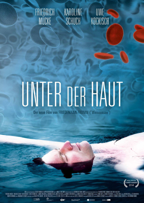 Plakat zum Film: Unter der Haut