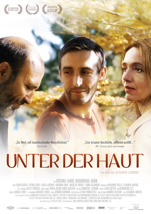 Plakat zum Film: Unter der Haut