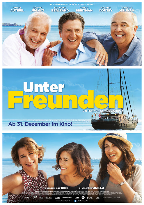 Plakat zum Film: Unter Freunden