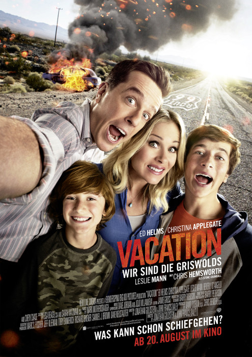 Plakat zum Film: Vacation - Wir sind die Griswolds