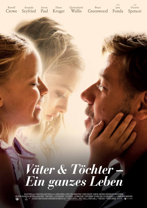 Plakat zum Film: Väter und Töchter - Ein ganzes Leben