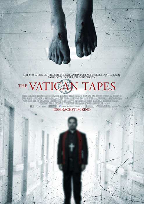 Plakat zum Film: Vatican Tapes, The
