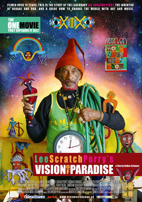 Plakat zum Film: Vision of Paradise
