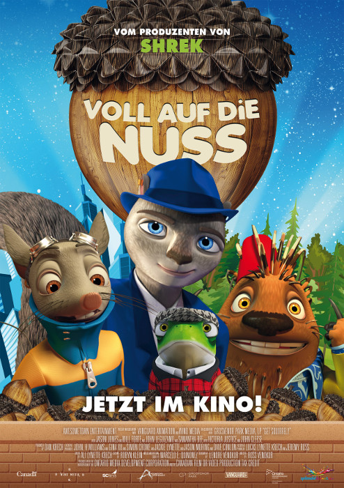 Plakat zum Film: Voll auf die Nuss