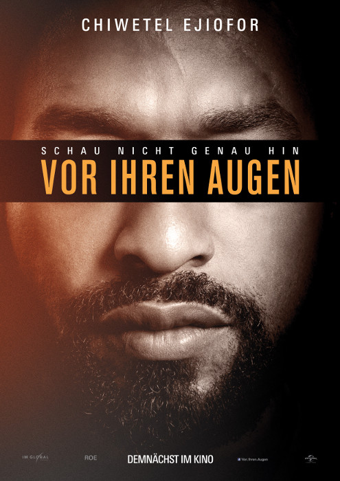 Plakat zum Film: Vor ihren Augen