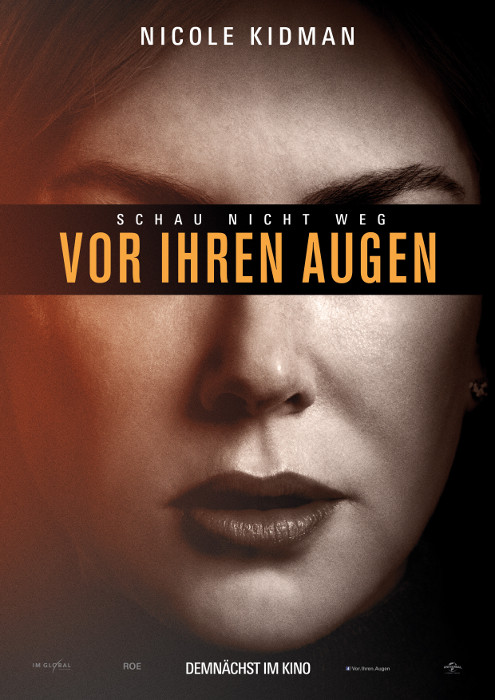 Plakat zum Film: Vor ihren Augen