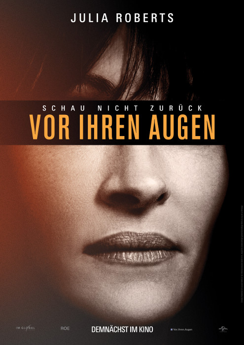 Plakat zum Film: Vor ihren Augen