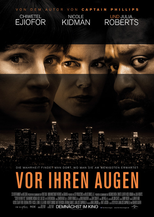 Plakat zum Film: Vor ihren Augen