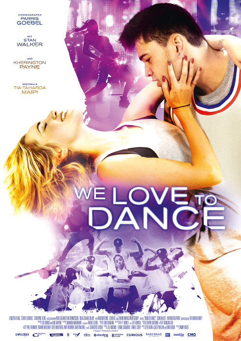 Plakat zum Film: We Love to Dance