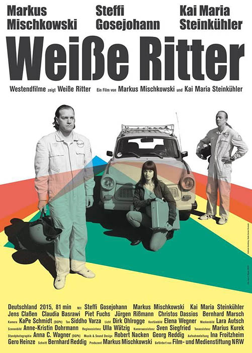 Plakat zum Film: Weiße Ritter