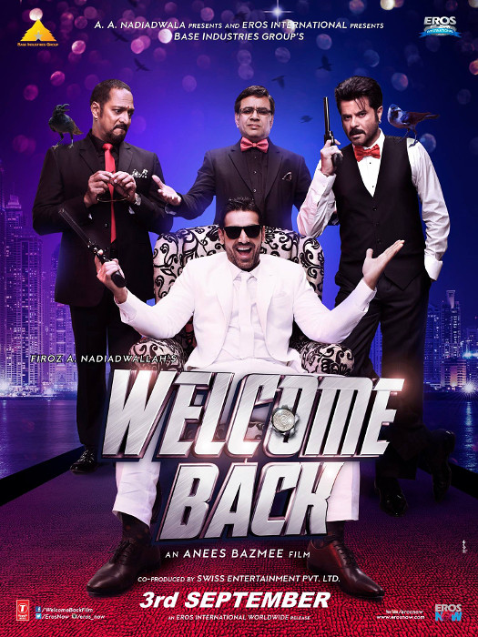 Plakat zum Film: Welcome Back