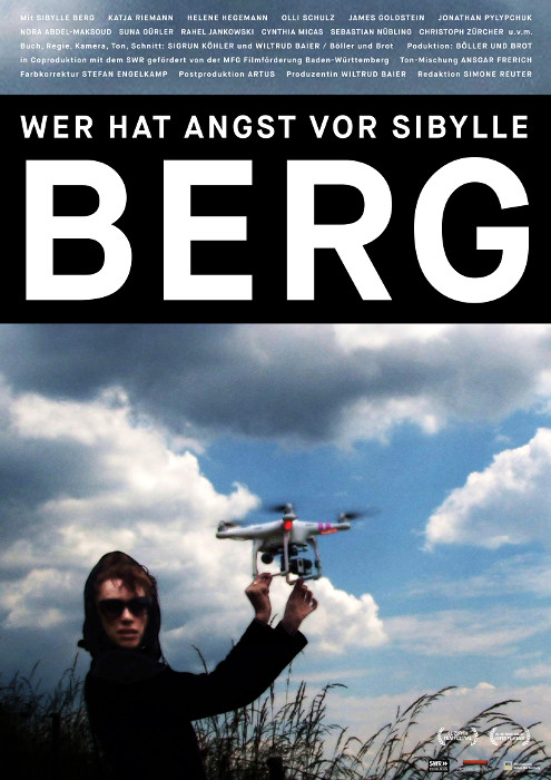 Plakat zum Film: Wer hat Angst vor Sibylle Berg?