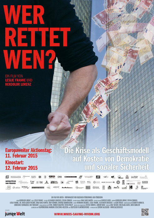 Plakat zum Film: Wer rettet wen?