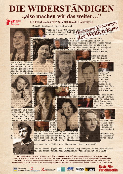 Plakat zum Film: Widerständigen, Die - 