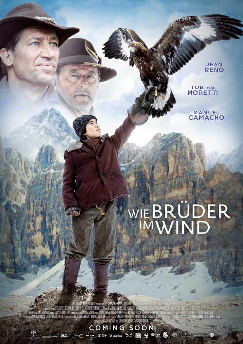 Plakat zum Film: Wie Brüder im Wind