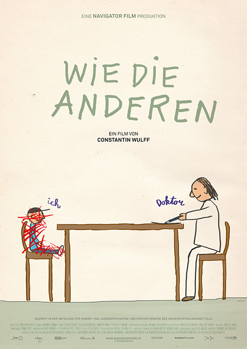 Plakat zum Film: Wie die anderen