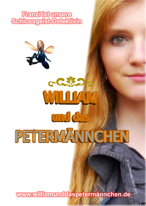 Plakat zum Film: William und das Petermännchen