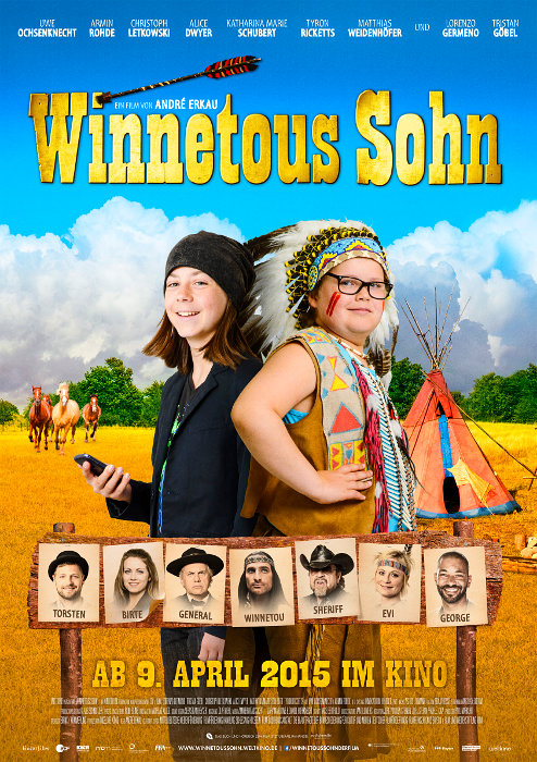 Plakat zum Film: Winnetous Sohn