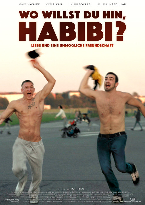 Plakat zum Film: Wo willst du hin, Habibi?