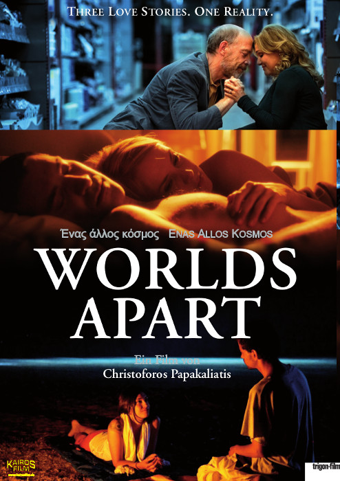 Plakat zum Film: Worlds Apart