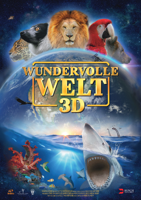Plakat zum Film: Wundervolle Welt 3D