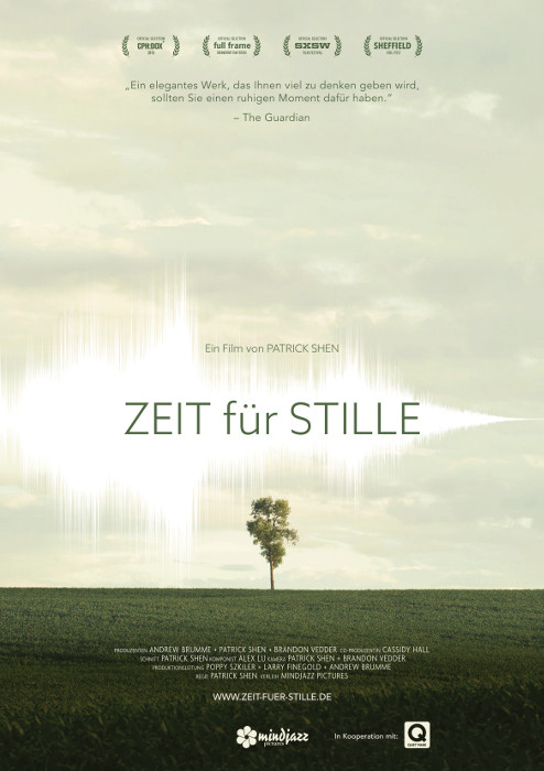 Plakat zum Film: Zeit für Stille
