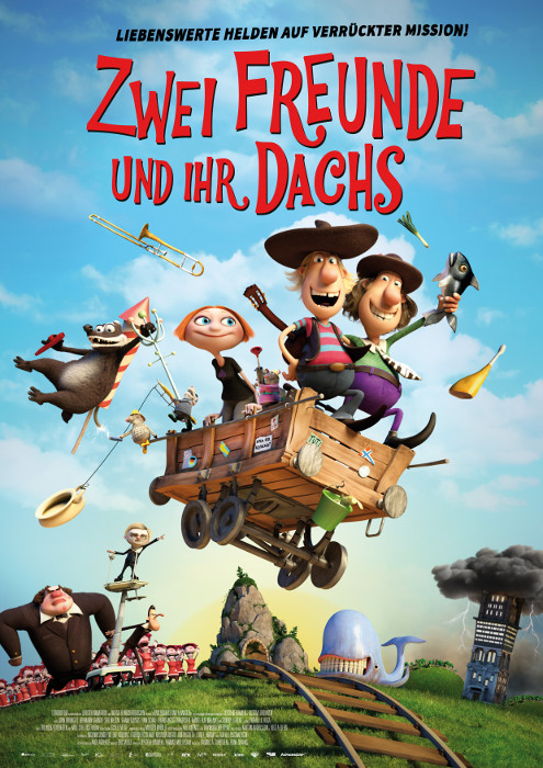 Plakat zum Film: Zwei Freunde und ihr Dachs