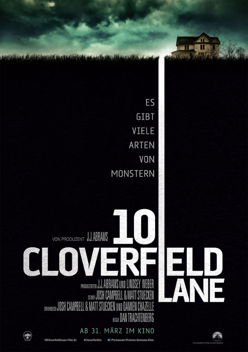 Plakat zum Film: 10 Cloverfield Lane