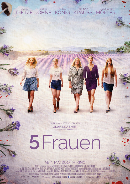 Plakat zum Film: 5 Frauen