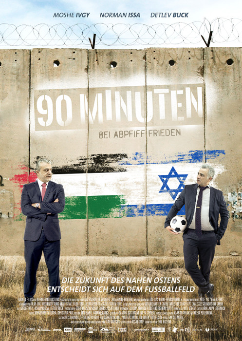Plakat zum Film: 90 Minuten - Bei Abpfiff Frieden