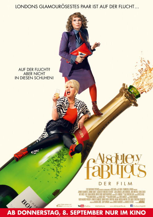 Plakat zum Film: Absolutely Fabulous: Der Film