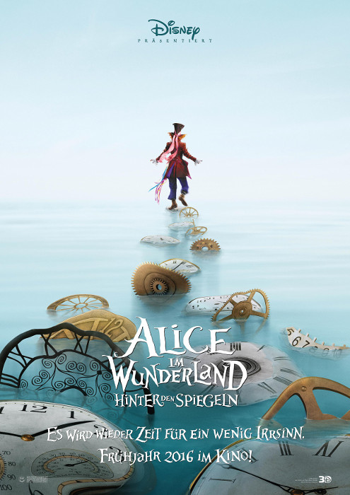 Plakat zum Film: Alice im Wunderland: Hinter den Spiegeln