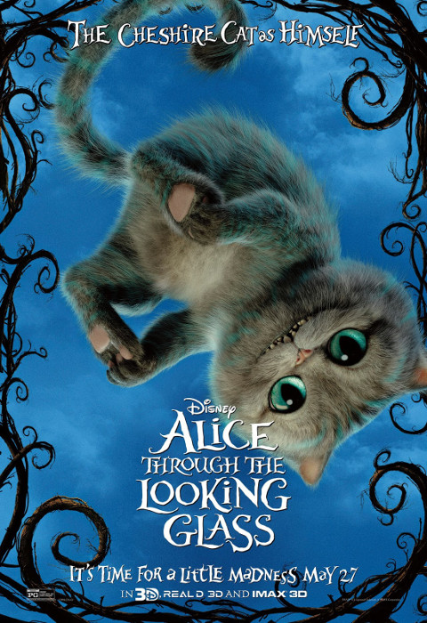 Plakat zum Film: Alice im Wunderland: Hinter den Spiegeln