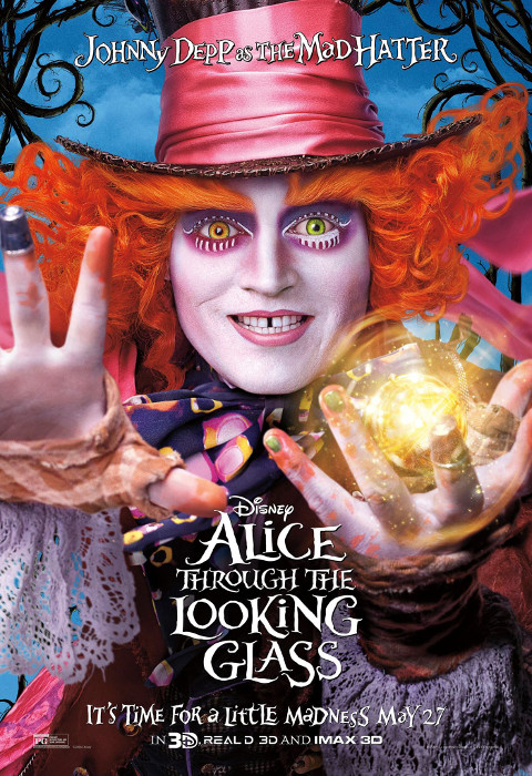 Plakat zum Film: Alice im Wunderland: Hinter den Spiegeln